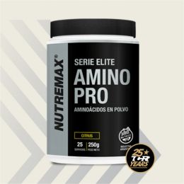 AMINO PRO Serie Élite Nutremax® - 250 g / 25 serv. - Citrus